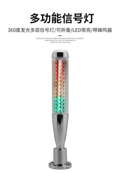三色LED机床报警灯型号选择