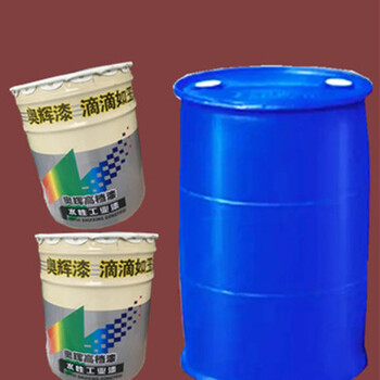 內(nèi)蒙古，呼和浩特丙烯酸聚氨酯面漆，鐵桶包裝，倉庫