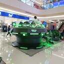 拓普互動360°VR星際飛碟體驗館