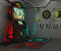 游戏机VR商用机器vr设备生产vr体验馆游戏大型射击