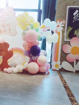 滿月宴圖例----?湘潭周歲宴布置抓周儀式布置