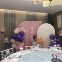 家庭婚宴圖——株洲結婚家宴布置求婚儀式布置