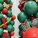圣诞主题布置湘潭​圣诞老人制作圣诞气球布置圣诞主题布置