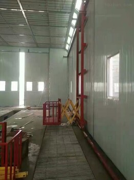門板烤漆房