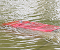 推薦一款高顏值市政排水防洪潛水機器人底盤