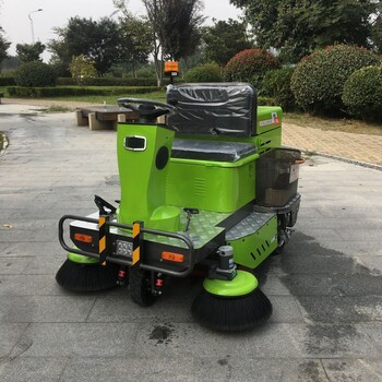 小型駕駛掃地機(jī)工廠車間廠房倉庫地下車庫電動清掃車