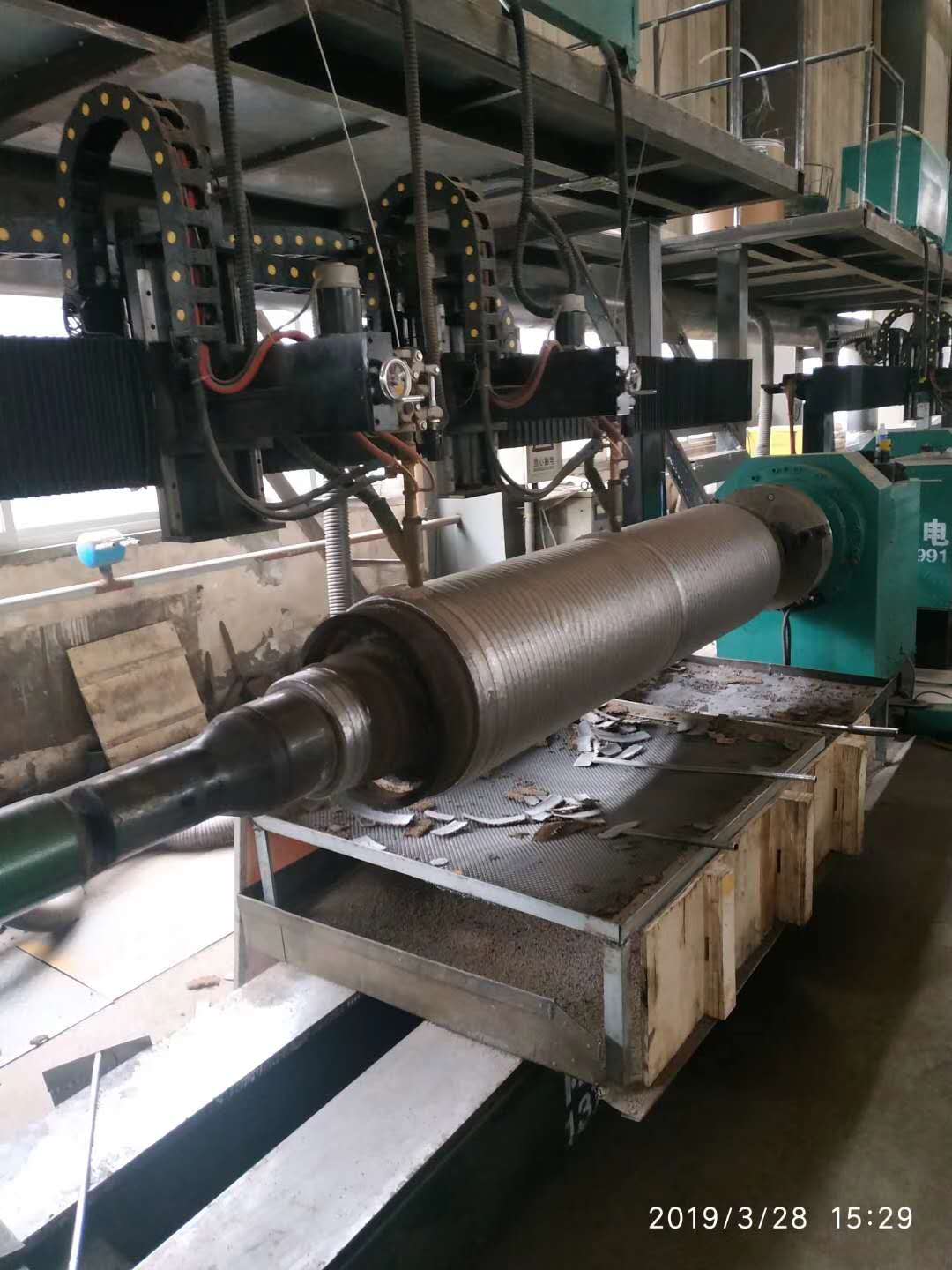 拉矫辊堆焊焊丝气保护耐磨焊丝型号SHQ517硬度HRC53