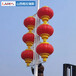 太阳能中国结灯沈阳广场太阳能亮化景观灯装饰灯led灯笼
