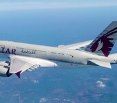 香港QR卡塔尔航空货物空运中亚中东欧洲