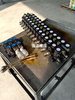 ZL15-12OT地基打樁機(jī)液壓多路換向閥12組ZL20液壓閥DL-L20F-12OT