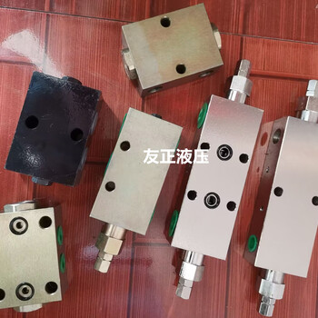 反井鉆機分片式液壓多路換向閥D20L-d25L-TW-2G-2B高壓大流量