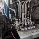 中集牌環(huán)衛(wèi)壓縮垃圾車五聯(lián)電控手動多路閥液壓閥DCV60/5QTFLUID