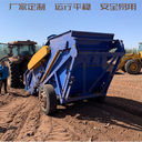 甘肅大型撿石機(jī)荒地開墾撿石頭機(jī)農(nóng)田清石機(jī)