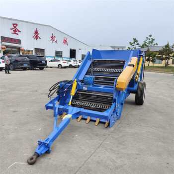 內(nèi)蒙古通遼開荒撿石機(jī)撿石機(jī)視頻