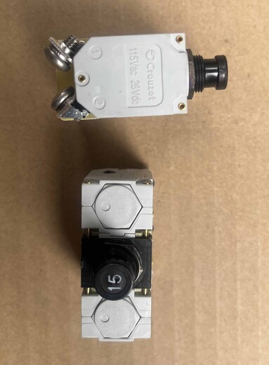 高諾斯Crouzet三相小型斷路器MS14154-15V