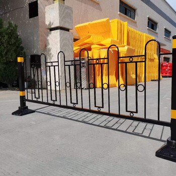 广州市政交通护栏生产厂家花都马路围栏安装
