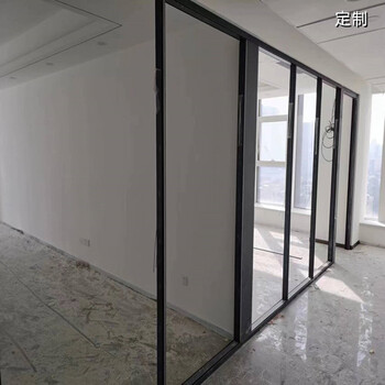上海玻璃隔断办公室玻璃隔断隔断墙