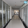 江苏扬州办公室玻璃隔断可以灵活的分隔空间