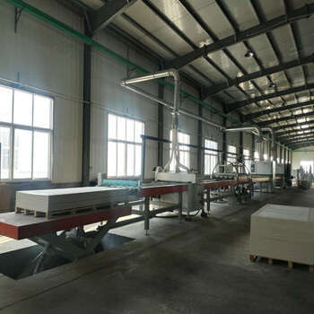 玻镁板设备板材指数指标玻镁板机器供应商