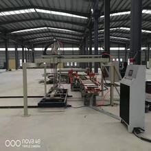 山东玻镁复合风管板生产机器制造商图片