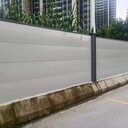 廣州A款鋼機(jī)構(gòu)組裝圍擋安裝工程隔離安全擋板