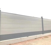 佛山市南海区新建房屋工程围挡现场拼装钢板金属围墙