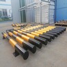 加厚圓管焊接防撞桿貼反光膜安全防護(hù)欄