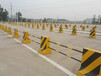 广州市越秀区工地分隔防撞墩可移动水泥预制块路障