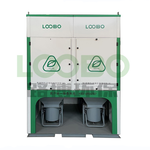 LB-PC系列多滤筒除尘器，滤筒除尘设备，分体式除尘器