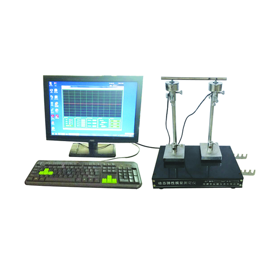 DTM-II动态法弹性模量仪，石墨电极弹性模量仪