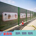 中山沖孔圍擋道路養護作業施工圍蔽鍍鋅圓孔洞洞板護欄