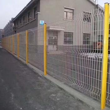 綠色荷蘭網防護圍欄車間隔離網廣東工地空地圈地護欄網
