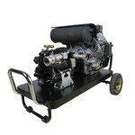便携式灭火水泵20KW高扬程水泵ST-174/650高压接力消防水泵