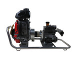 森林消防高压泵BT-58/500(A)高扬程水泵三缸柱塞液压隔膜泵