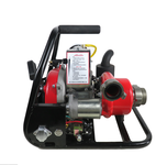 高压接力水泵QBE-260可实现多台水泵串、并联架设森林消防泵