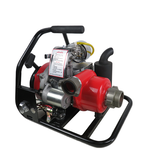 便携式灭火水泵高压接力水泵QBE-260森林消防高扬程水泵