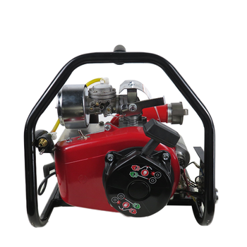 高压接力消防水泵QBE-260国债项目核心产品便携式灭火水泵