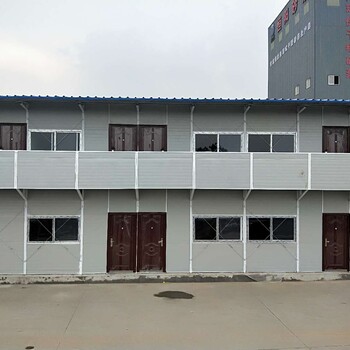 天津和平集装箱活动房出售彩钢板房