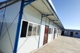 青岛彩钢房活动板房出售平度钢筋加工棚安装