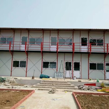 保定臨建彩鋼房活動(dòng)房蓮池區(qū)彩鋼活動(dòng)板房搭建