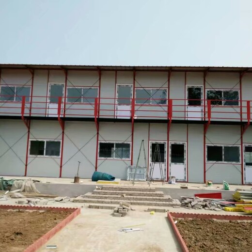 宁波承包彩钢房活动板房甬江新区钢结构钢筋棚安装