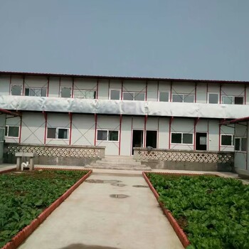 青島項目部彩鋼房搭建萊西市彩鋼活動板房出售承包