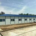 秦皇島工地彩鋼房活動板房搭建出售集裝箱活動房