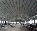 天津承包鋼結構鋼筋棚廠家漢沽彩鋼弧形棚搭建安裝