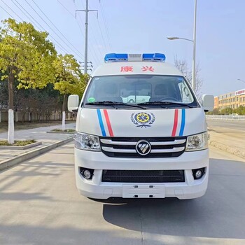 新疆喀什柴油長軸救護(hù)車