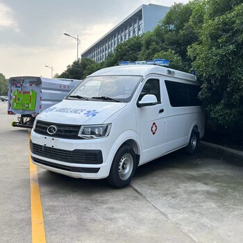 內蒙古巴彥淖爾柴油長(cháng)軸救護車(chē)