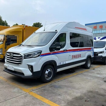 遼寧沈陽(yáng)江鈴福順救護(hù)車