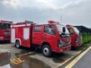喀什5吨水罐消防车