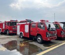 齐齐哈尔6吨8吨水罐消防车图片
