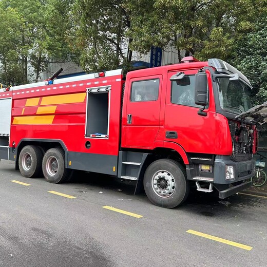 榆林6吨8吨水罐消防车